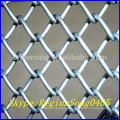 BV and CE certification chain link temporary metal fence
